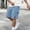 Light Blue, variant on Shorts Cargo Men Mens Basketball Shorts Long High Elastic Waist Stretchy Regular Fit Mens Shorts with Pockets Casual The Holiday for Hot Weather and Humidity S-3XL