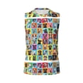 thumbnail image 6 of Picia Cute Dogs Collage mens Cotton Tank Undershirts , Moisture-wicking Ribbed Tanks, Lightweight Cotton Tank Undershirts-Medium, 6 of 8