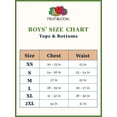thumbnail image 3 of Fruit of the Loom Boys Tank Tops, 3 Pack, 3 of 5