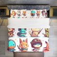 thumbnail image 2 of Juego de funda nórdica infantil de cuatro piezas, 2 of 5