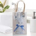 thumbnail image 4 of Bolsa de baño de seda de alta densidad, toalla de baño de compañía para regalos de boda, toalla facial para muñecas, doble capa, apta para secadora, para hoteles, camping, viajes, con, 4 of 9