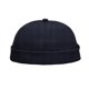 thumbnail image 1 of Gorra de comando Watch, gorro de trabajo, gorra Docker de pana, gorra sin ala Leon, gorra Harbor con puños enrollados, 1 of 4