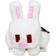 thumbnail image 1 of Figura de peluche Mattel Minecraft con forma de conejo blanco, 20 cm, más de 3 años, 1 of 3