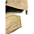 thumbnail image 2 of Men’s 2-Piece Suit Half Zip Pullover Windbreaker Jacket with Jogger Pants Sports Mesh lined Outfit, 2 of 3