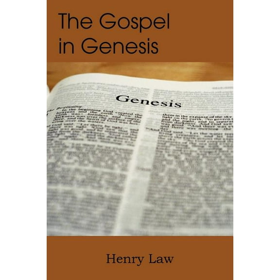 The Gospel in Genesis (Paperback)