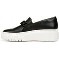 thumbnail image 3 of Naturalizer Women's Daphne Slip-On Platform Sneaker Black Pebble 10W, 3 of 5