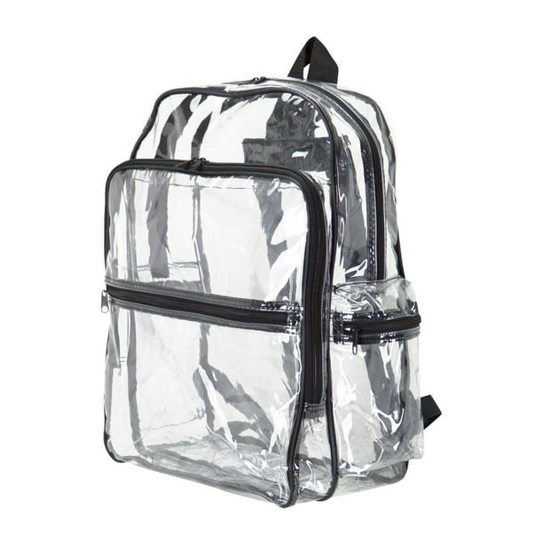 ImpecGear - ImpecGear Kid's Clear Backpack, Adults School Clear ...