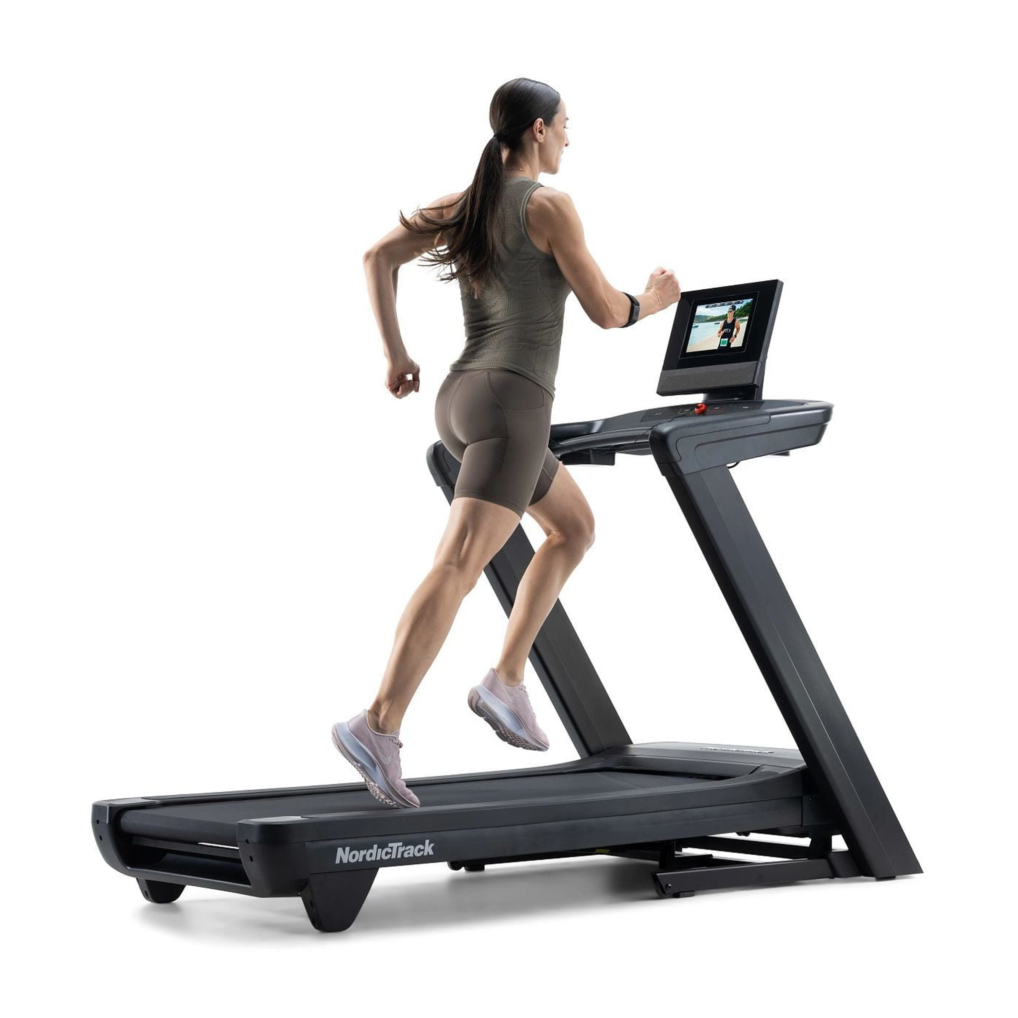 Folding Treadmill Nordictrack Ifit Bluetooth Ifit Treadmill