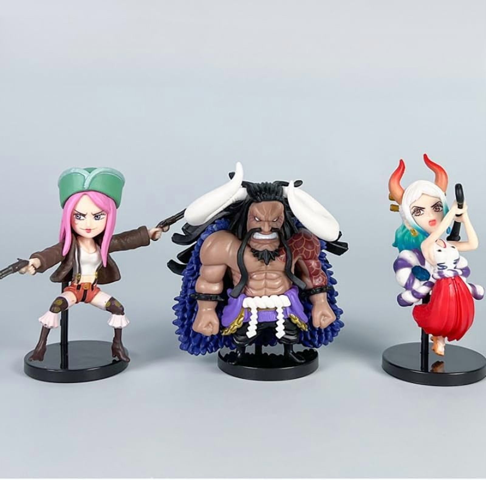 Newly Yamato Kaido Kikunojo Kozuki Hiyori Bonney Killer Figure Cute Standing Jewelry Bonney Figures Anime Figures Character Statue Collection Decoration