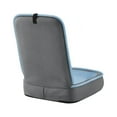 thumbnail image 5 of Loungie FC470-23BL-UE Posh Living Amila Foldable Chair - Blue Mesh, 5 of 7