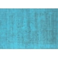 thumbnail image 1 of Ahgly Company Indoor Rectangle Oriental Light Blue Industrial Area Rugs, 7' x 9', 1 of 4