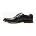 thumbnail image 6 of Stacy Adams Maddox Cap Toe Oxford Shoes Comfortable Black Smooth 25488-005, 6 of 8