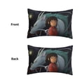 thumbnail image 2 of Spirited Away Throw Pillow Cover Decoration Pillow Case Cushion Home Decor for Home Sofa Couch One Size, 2 of 7