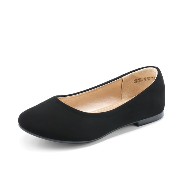 Zapatos de Vestir para Niñas DREAM PAIRS Balerinas Slip-On Talla 12