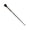 Black, variant on Creative Mark Goat Hair Mop Brush - # 10 Round, Natural Goat Hair for Watercolor, Oil, Acrylic & Makeup Blending – Ultra‑Soft Black Hair – Short‑Handle, High‑Absorbency Artist Mop