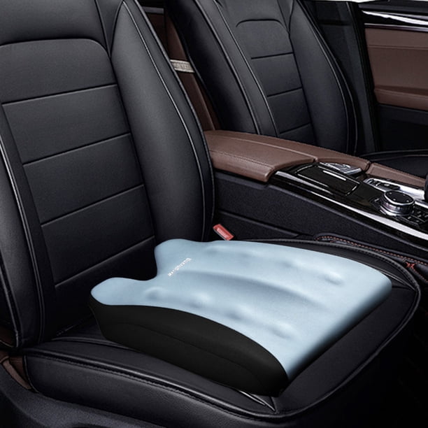 Cojines elevados y engrosados para asientos de automóvil de cuatro estaciones Cojín de asiento elevado