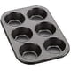 thumbnail image 2 of Cake Mold - Tray - Steel - Non-stick Coating - Set 2 (6 Cavities), 2 of 5