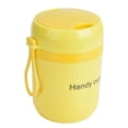 thumbnail image 3 of Insulated Food Container,Insulated Soup Containers 500ml Insulated Lunch Containers Stainless Steel Container Compact and Lightweight, 3 of 8