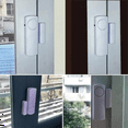 thumbnail image 3 of Lote de 5 alarmas inalámbricas antirrobo con sensor magnético para puertas y ventanas, protección de seguridad inteligente para el hogar., 3 of 8