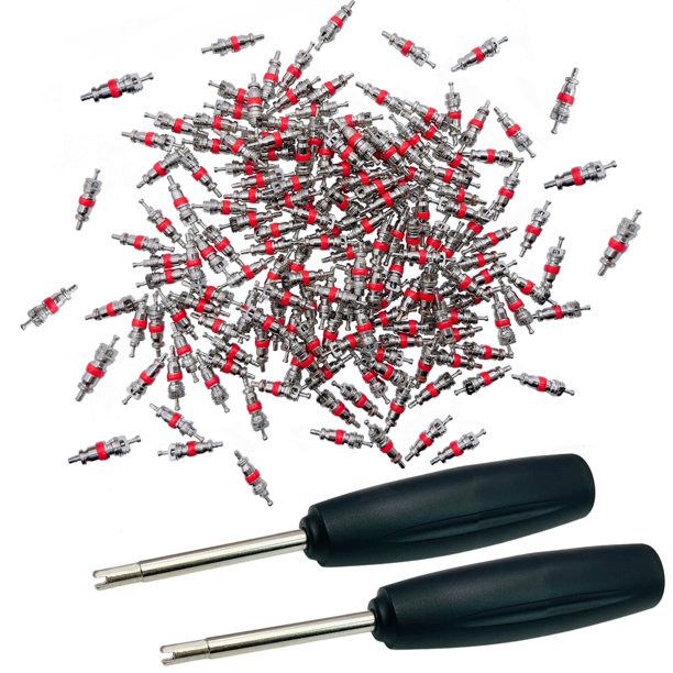 Herramienta de torque para núcleo de válvula VOTNMIC con 100 núcleos Schrader