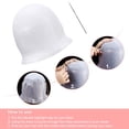 thumbnail image 4 of Kit de Mise en Valeur des Cheveux Casquette de Mèches en Silicone Coloration des Cheveux Casquette de Mèches, 4 of 4