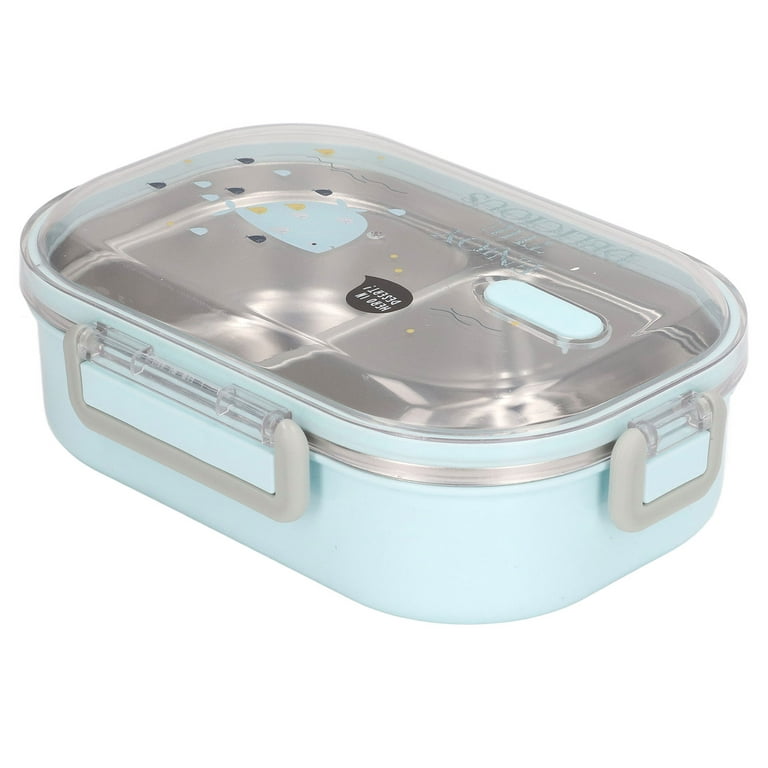 Japanese Style Thermal Leak-Proof Stainless Steel Bento Box in