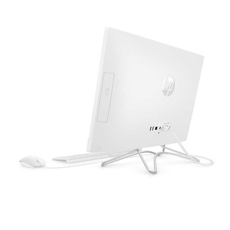 ノートパソコンhp ホワイト HP 24-F0060 Snow White Touch All in One PC, Intel Core i5