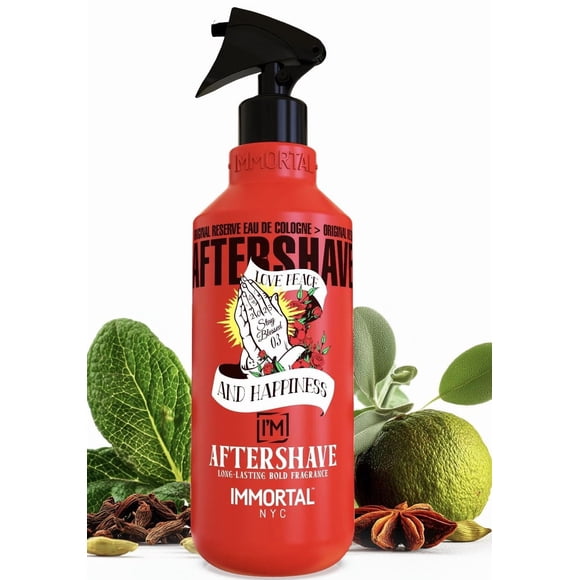 Cologne Immortal NYC Stay Blessed 03 para después del afeitado, 500 ml