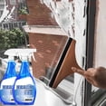 thumbnail image 3 of Limpiador de cristales profesional en spray 500 ml - Fórmula sin rayas para espejos, ventanas, baños - Limpiador doméstico multisuperficie - Botella de spray fácil de usar, 3 of 7
