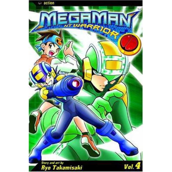Pre-Owned Megaman NT Warrior, Vol. 4, 4 (Paperback) 1591165016 9781591165019