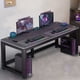 thumbnail image 3 of Small Table Easy Computer Desks Esports Bedroom Learning Household Computer Desks Desktop Mesa Plegable Office Furniture QF50CD My Lux Decor Round, 3 of 29
