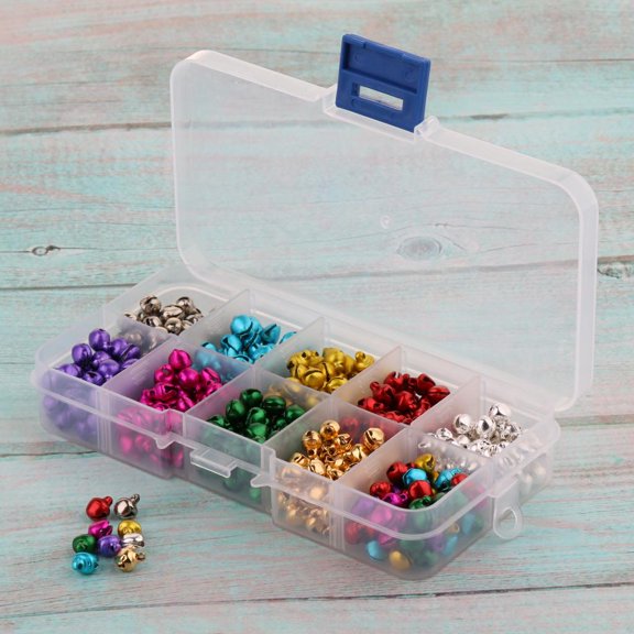 Accesorios para manualidades DIY cascabeles multicolor , 500 unids 6mm 500 unids 6 mm Yotijar Colgante de cascabel
