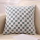 thumbnail image 1 of Funda de almohada decorativa de felpa 17.71x17.71 pulgadas | Funda de almohada suave de poliéster | Cremallera invisible | Lavable a máquina | Home Sofá Sofá Funda de cojín | Azul Claro Rosa Café, 1 of 6