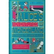 Alice's Adventures in Wonderland (Minalima Edition): (Illustrated with Interactive Elements) (Hardcover)