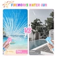 thumbnail image 4 of Pistola de agua GREHELP Creativity Fireworks, paquete de 12 unidades para niños y adultos, 4 of 6