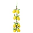 thumbnail image 2 of 2PCS Simulation Fruit Vegetable String Artificial Lemon Foam Model Farmhouse Hotel Decoration Photography Prop Pendant, 2 of 5