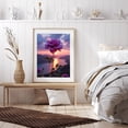 thumbnail image 6 of Diamond Art Kit for Adults, Sunset Rose Over Serene Lake Diamond Painting for Adults Beginners, DIY Diamond Art Painting Kits, 5D Diamond Painting Crafts for Home Decor 12x16 Frameless, 6 of 7
