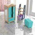 thumbnail image 3 of KidKraft Dollhouse Accessory Pack: Master Closet Doll Furniture Set, 3 of 8