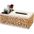 thumbnail image 2 of Caja de almacenamiento JM de pañuelos con control remoto tres compartimentos, 2 of 5