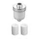 thumbnail image 5 of Kearding Filtro de ducha de plástico desmontable Universal cocina inodoro PP algodón baño ducha grifo filtros accesorios Juegos de accesorios de baño Núcleo de filtrado de 2 piezas, 5 of 6