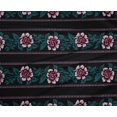 thumbnail image 4 of oneOone Polyester Lycra Fabric Leaves & Floral Block Print Fabric By Yard 56 Inch Wide, 4 of 4