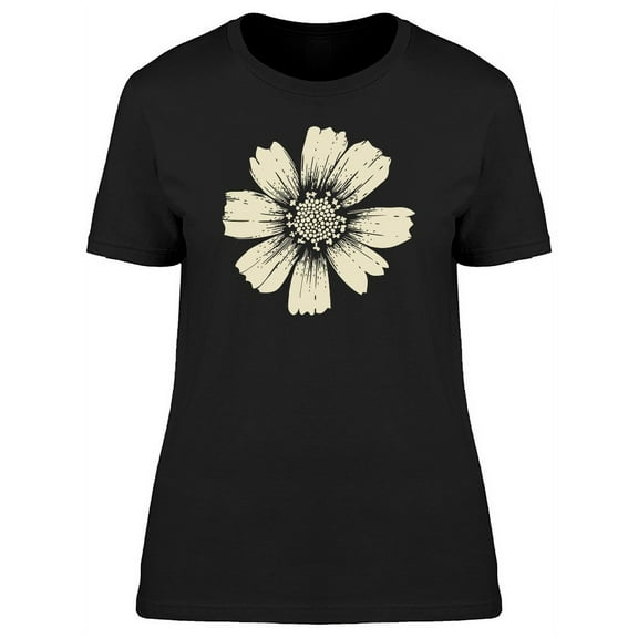 Cosmos Flower In White Color Tee Women's -Image by Shutterstock