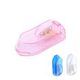 thumbnail image 3 of Plastic Pill Refillable Splitter Stainless Steel Portable Piller Seniors Mini Tablet Crusher Grinder Device Storage Box Senior Organizer Supplies Pink, 3 of 6