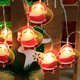 thumbnail image 1 of La Navidad condujo nuevas luces de decoración de Navidad LED Cuerdas del árbol de Navidad Santa Claus Luces de la atmósfera navideña, 1 of 4