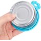 thumbnail image 5 of ER Cubiertas de silicona para latas de mascotas, cubiertas para latas de comida para gatos, tamaño universal C brillar Electrónica, 5 of 5