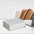 thumbnail image 6 of Desktop Drawer Organizer, Cosmetic Shelves for Desk, Modular Stacking Storage Box, Stationery Organizer for Workstation, Office, Home, and Hobby Supplies with Easy Access, 6 of 6