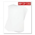 thumbnail image 3 of Laminating Pouches, 3 Mil, 9" X 14.5", Matte Clear, 25/pack | Bundle of 5 Packs, 3 of 7
