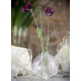 thumbnail image 6 of Serene Spaces Living Set of 48 Clear Ball Glass Bud Vase, Short Vases for Centerpieces for Home Decor, Events, Weddings, Measures 3" Tall & 2.75" Diameter, 6 of 6