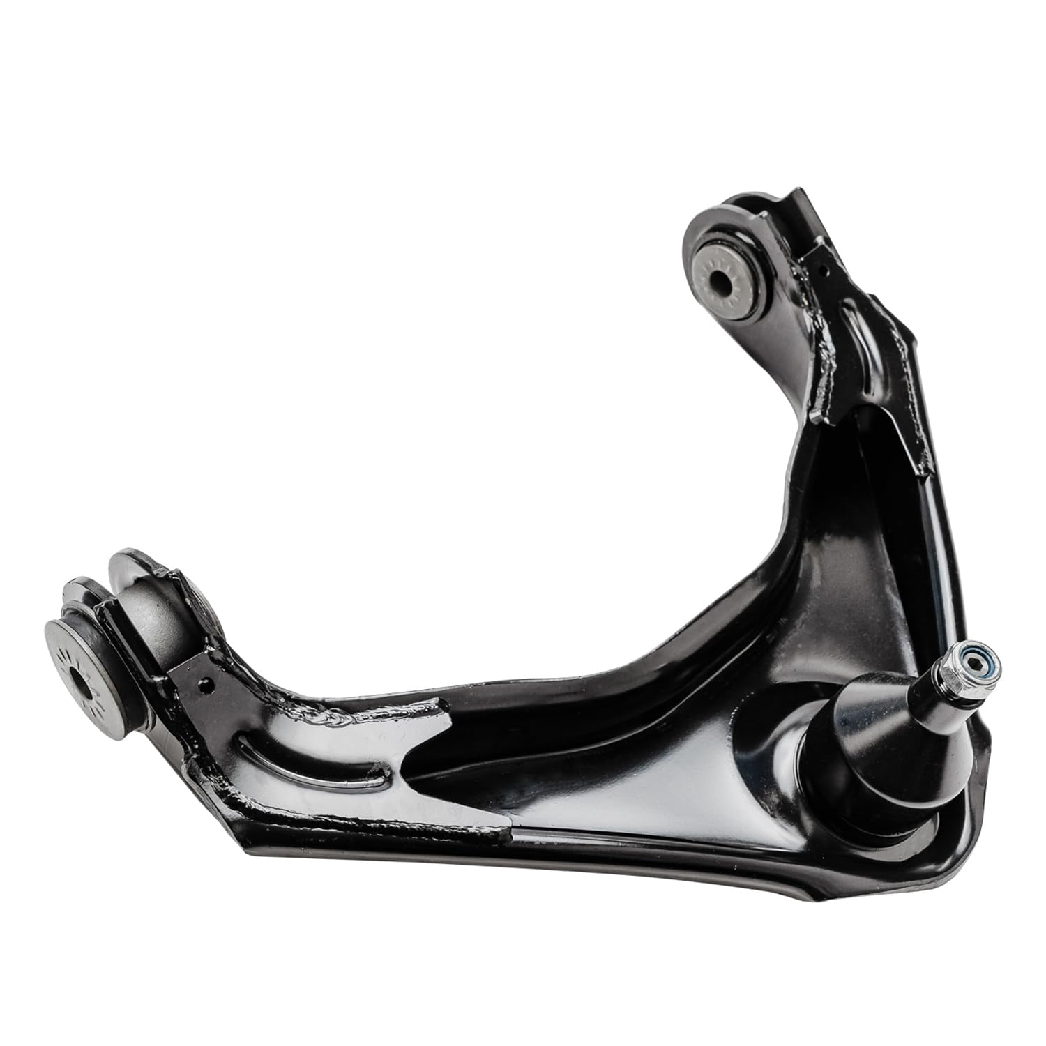 Detroit Axle - Front Upper Control Arms w/ Ball Joints for GMC Chevy Silverado Sierra 1500 2500 3500 HD Suburban Yukon XL Avalanche 2500 Hummer H2, 2 Upper Control Arms w/ Ball Joints Replacement