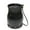 Black, variant on FCMP Outdoor Catalina 45 Gallon Rain Catcher Barrel w/ Hose, Black